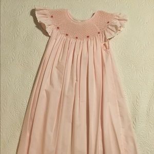 Smocked Bishop Dress